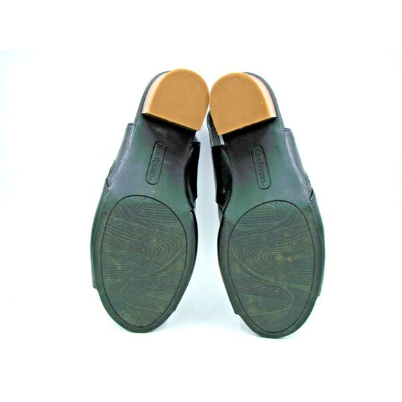 Kim Rogers Sada Booties Open Toe Ankle Womens Size 7.5M Black Block Heel Zipper - Picture 3 of 10